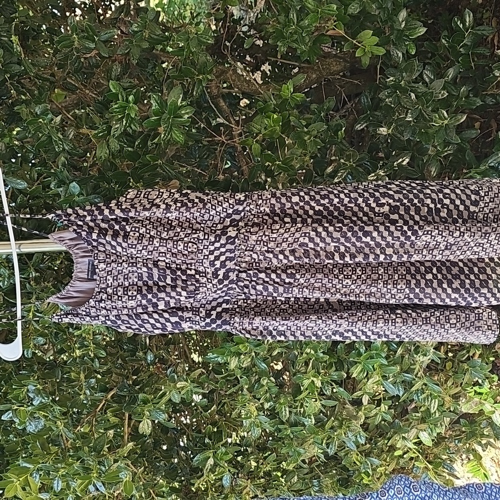 GAP‎ Blue Geometric Print Dress XL Bundle Lot - Picture 8 of 10